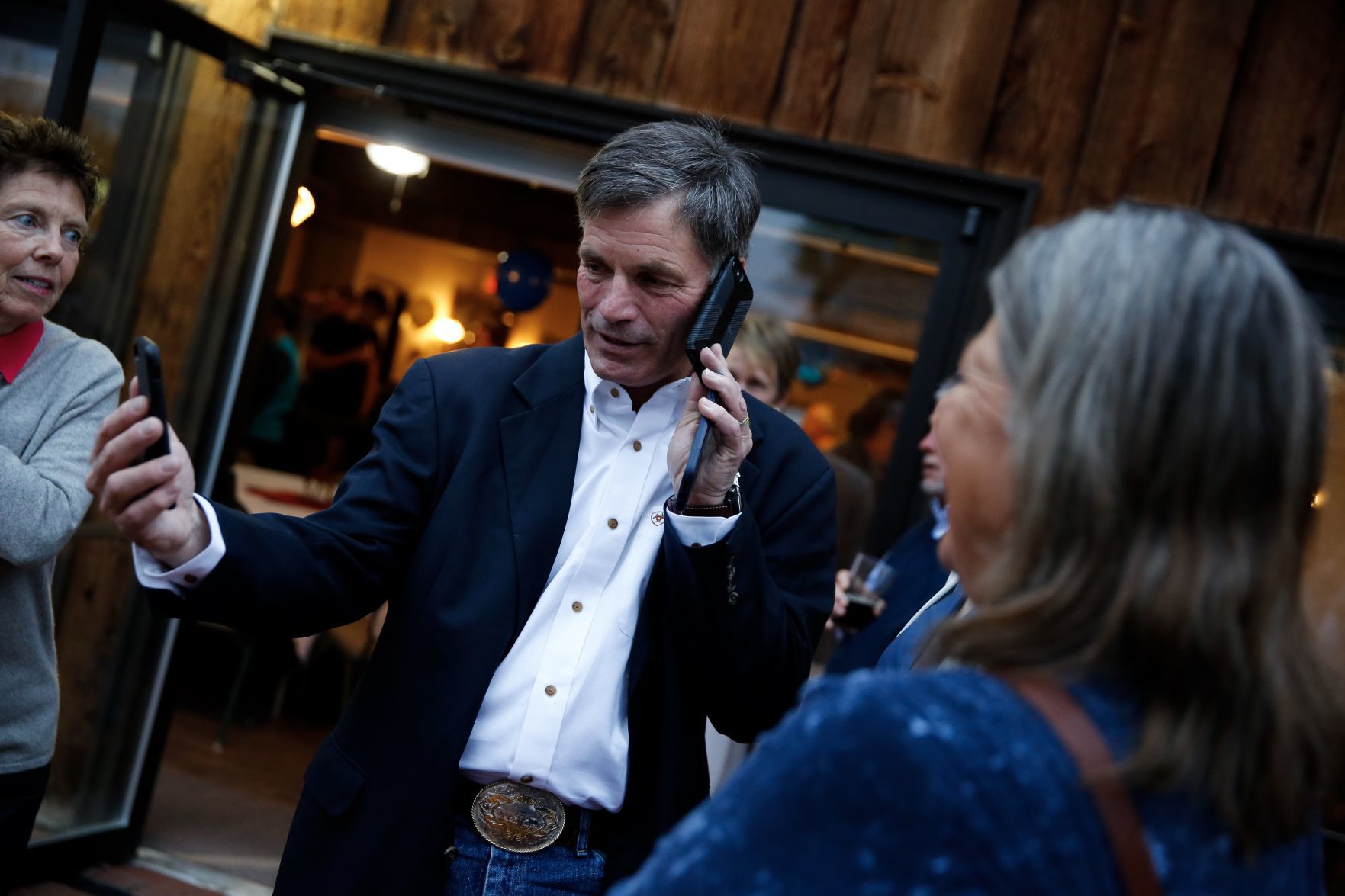 Mark Gordon Election Night